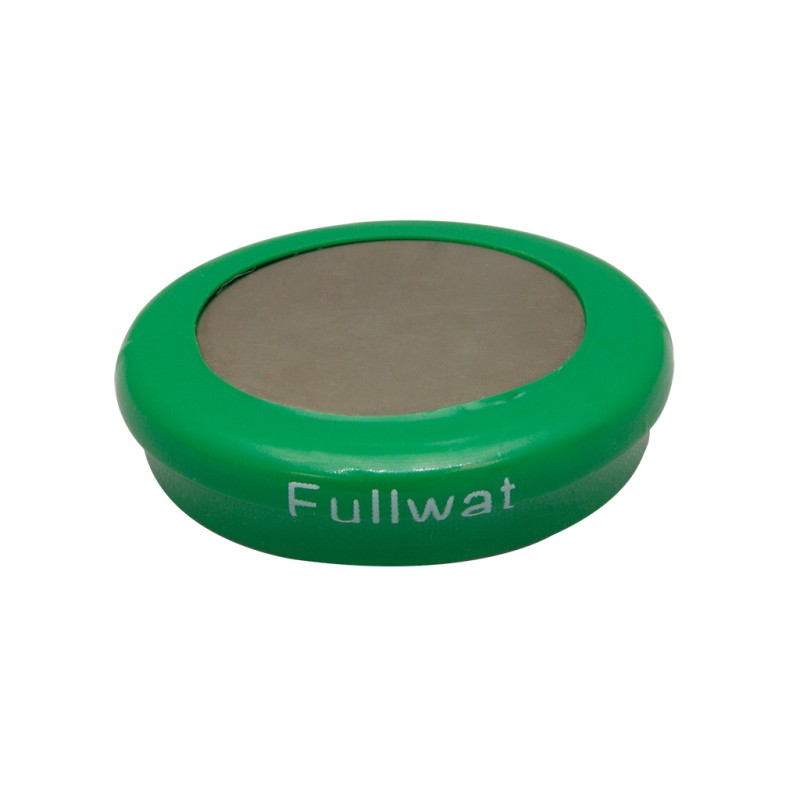 FULLWAT - NH230BJ. Ni-MH button rechargeable battery. 1,2Vdc / 0,230Ah