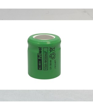 FULLWAT - NH300AAJF. Bateria recarregável em formato  cilíndrica de Ni-MH. Modelo 1/3AA. 1,2Vdc / 0,300Ah