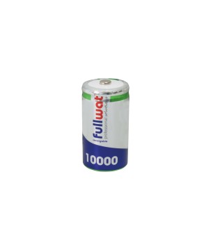 FULLWAT - NHE10000DFTB. Bateria recarregável em formato  cilíndrica de Ni-MH. Modelo D. 1,2Vdc / 9,500Ah