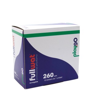 FULLWAT - NHE2606F22FTB. Ni-MH prismatics | flask rechargeable battery. 6F22 model . 8,4Vdc / 0,260Ah