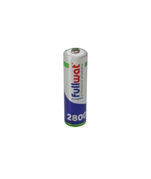FULLWAT - NHE2800AAFTB. Wiederaufladbare Batterie (Akku) zylindrisch von Ni-MH. Modell AA. 1,2Vdc / 2,800Ah