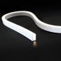 FULLWAT - NL-1120H-BC.Neon LED flessibile horizontal con  rettangolaredi 11x20mm.  Bianco caldo - 400 Lm/m