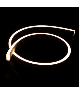 FULLWAT - NL-1120HL-BN.Neon LED flessibile horizontal con  rettangolaredi 11x20mm.  Bianco naturale - 255 Lm/m