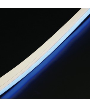 FULLWAT - NL-1120H-RGB. Flexible LED-Neonröhre horizontalmit  rechteckigvon 11x20mm.  RGB - 150 Lm/m