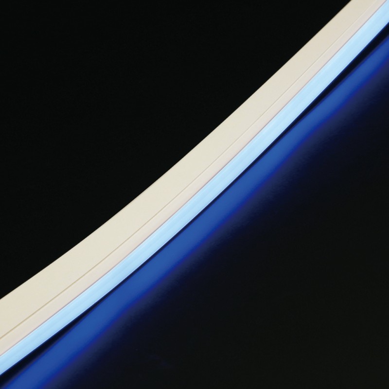 FULLWAT - NL-1120H-RGB. Flexible LED-Neonröhre horizontalmit  rechteckigvon 11x20mm.  RGB - 150 Lm/m