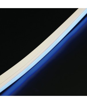 FULLWAT - NL-1120H-RGBC. Neón LED de flexión horizontal con sección rectangular de 11x20mm.  RGB + BC - 200 Lm/m