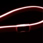 FULLWAT - NL-1120H-RGBC.Neon LED flexível horizontal com a secção  rectangular de 11x20mm.  RGB + Branco quente - 200 Lm/m