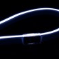 FULLWAT - NL-1120H-RGBC.Neon LED flexível horizontal com a secção  rectangular de 11x20mm.  RGB + Branco quente - 200 Lm/m
