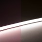 FULLWAT - NL-1515V-RGBC.Neon LED flexível vertical com a secção  rectangular de 15x15mm.  RGB + Branco quente - 450 Lm/m