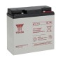 YUASA - NP17-12I. Wiederaufladbare Blei-Säure Batterie der Technik AGM-VRLA. Serie NP. 12Vdc / 17Ah