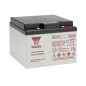 YUASA - NP24-12I. Batterie rechargeable au Plomb-acide technologie AGM-VRLA. Série NP. 12Vdc / 24Ah