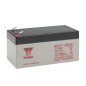 YUASA - NP3.2-12. Batterie rechargeable au Plomb-acide technologie AGM-VRLA. Série NP. 12Vdc / 3,2Ah