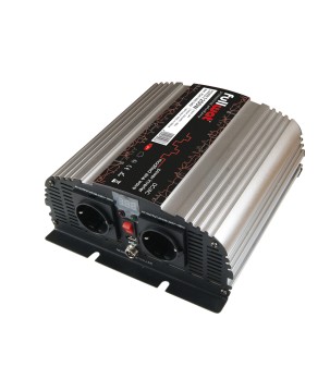 FULLWAT - PDA1200-24D. Convertisseur voltage DC/AC 1200W d' onde sinusoïdale modifiée. 19 ~ 32Vdc - 220 ~ 240Vac