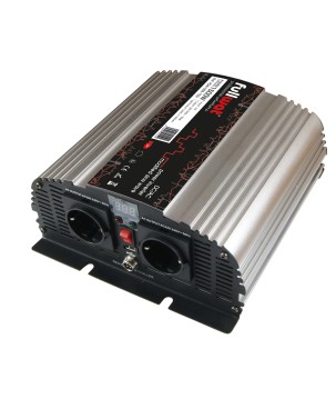 FULLWAT - PDA1500-12D. Convertidor de tensión DC/AC de 1500W de onda senoidal modificada. 9,5 ~ 16Vdc - 220 ~ 240Vac