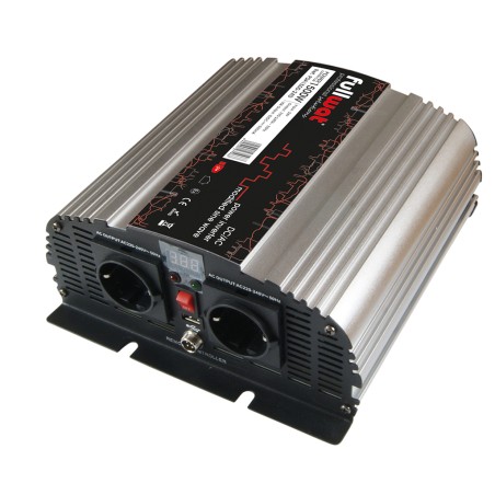 FULLWAT - PDA1500-24D. Convertidor de tensión DC/AC de 1500W de onda senoidal modificada. 19 ~ 32Vdc - 220 ~ 240Vac