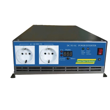FULLWAT - PDA1800-12N. Convertisseur voltage DC/AC 1800W d' onde sinusoïdale modifiée. 10 ~ 15Vdc - 230Vac