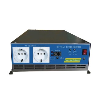 FULLWAT - PDA1800-24N. Convertisseur voltage DC/AC 1800W d' onde sinusoïdale modifiée. 20 ~ 32Vdc - 230Vac