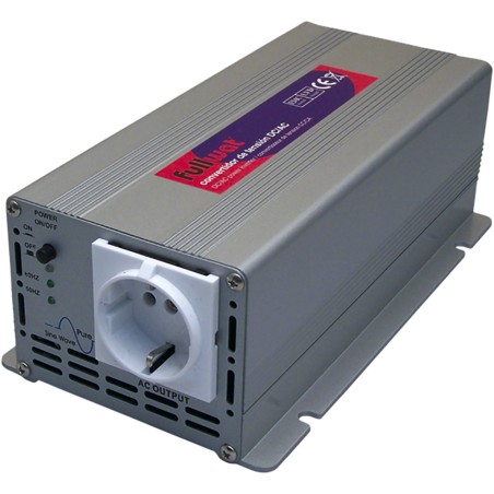 FULLWAT - PDA300S-12N. Conversor de tensão DC/AC de 300W de onda senoidal pura. 10 ~ 15Vdc - 230Vac