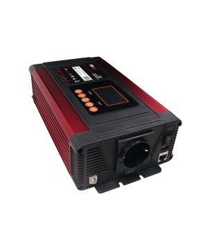 FULLWAT - PDA500SS-12D. Convertidor de tensión DC/AC de 500W de onda senoidal pura. 10 ~ 15Vdc - 220 ~ 240Vac