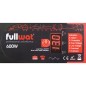 FULLWAT - PDA600-12D. DC/AC Voltage converter 600W of  modified sine wave. 11 ~ 15Vdc - 220 ~ 240Vac