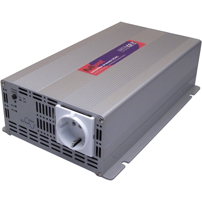 FULLWAT - PDA600S-24N. Convertisseur voltage DC/AC 600W d' onde sinusoïdale pure. 20 ~ 32Vdc - 230Vac