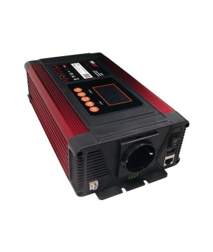 FULLWAT - PDA700SS-24D. Convertidor de tensión DC/AC de 700W de onda senoidal pura. 20 ~ 30Vdc - 220 ~ 240Vac