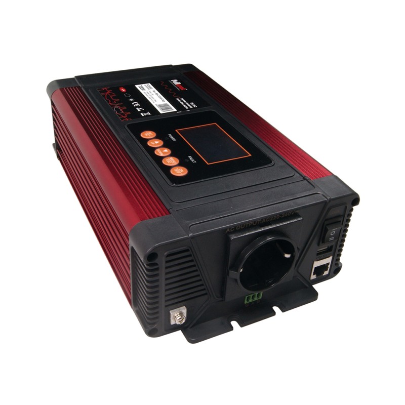 FULLWAT - PDA700SS-24D. Convertidor de tensión DC/AC de 700W de onda senoidal pura. 20 ~ 30Vdc - 220 ~ 240Vac