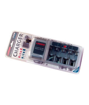 UNIROSS - RC101297.  Batterieladegerät der  Ni-Cd | Ni-MH. / 0,38A