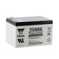 YUASA - REC14-12. Lead Acid rechargeable battery. AGM-VRLA technology. REC series. 12Vdc. / 14Ah 