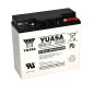 YUASA - REC22-12I. Batterie rechargeable au Plomb-acide technologie AGM-VRLA. Série REC. 12Vdc / 22Ah