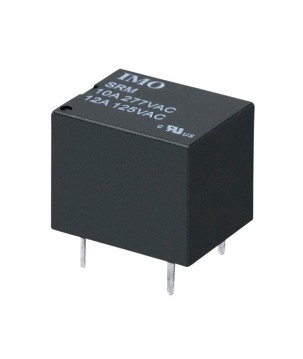 IMO - SRM-1C-SL-5VDC. Relé de tipo Potencia 5Vdc. 1 contacto conmutado (10A)