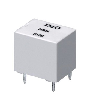 IMO - SRMA-1CT-SL-12VDC. Relé de tipo Potencia 12Vdc. 1 contacto conmutado (10A)