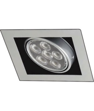 FULLWAT - THECA-1A. Recessed fixture for 1 AR111 bulb(s).