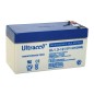 ULTRACELL - UL1.3-12. Wiederaufladbare Blei-Säure Batterie der Technik AGM-VRLA. Serie UL. 12Vdc / 1,3Ah