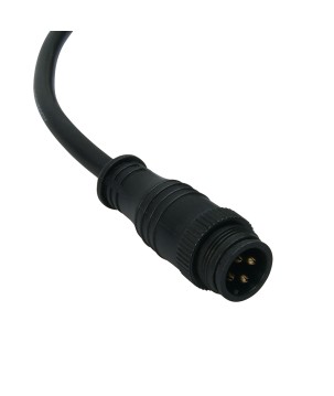 FULLWAT - WSR-CABLE-4M. Cable con conector macho de 4 vías. 1000mm - IP67