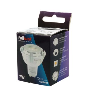 FULLWAT - XZN10-ENOVA-BC-50.  LED-Birne von 7W. GU10 - 540Lm - 90 ~ 265 Vac