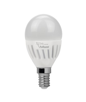 FULLWAT - XZN14-SG6-BC-300. 6W LED bulb. E14 - 500Lm - 170 ~ 250 Vac