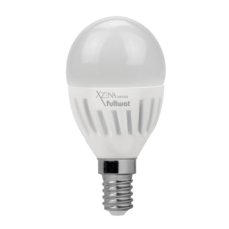 FULLWAT - XZN14-SG6-BN-300. 6W LED bulb. E14 - 520Lm - 170 ~ 250 Vac