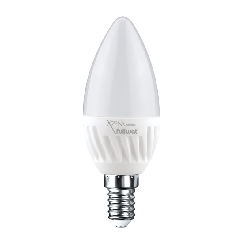 FULLWAT - XZN14-SVV6-BC-300. Ampoule LED de 6W. E14 - 500Lm - 170 ~ 250 Vac