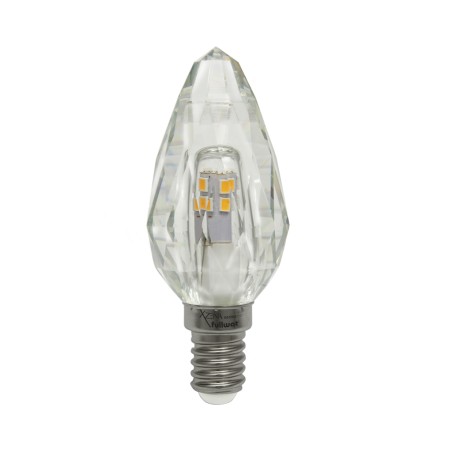 FULLWAT - XZN14-SW4-BH-360. 4W LED bulb. E14 - 400Lm - 220 ~ 240 Vac