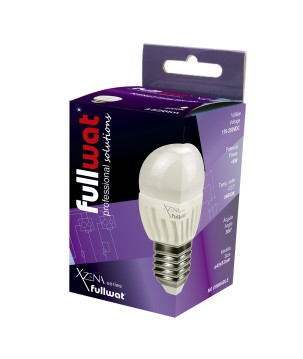 FULLWAT - XZN27-SG6-BC-300. 6W LED bulb. E27 - 500Lm - 170 ~ 250 Vac