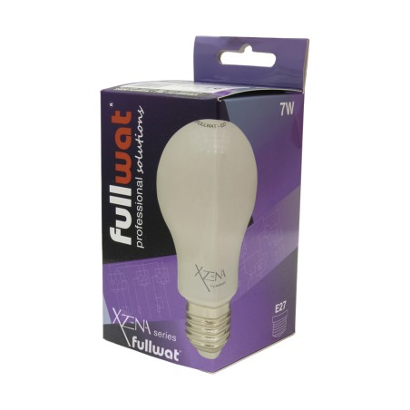 FULLWAT - XZN27-SG7-BC-360D. 7W LED bulb. E27 - 620Lm - 90 ~ 265 Vac