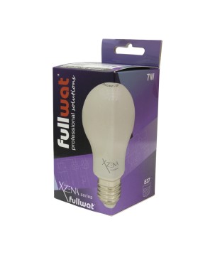 FULLWAT - XZN27-SG7-BN-360. Ampoule LED de 7W. E27 - 640Lm - 90 ~ 265 Vac