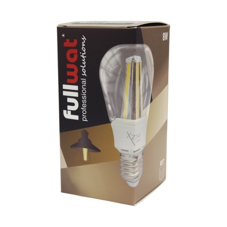 FULLWAT - XZN27-VG8-BC-300. 8W LED bulb. E27 - 620Lm - 180 ~ 260 Vac