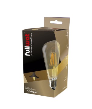 FULLWAT - XZN27-VGE6-BH-360. 6W LED bulb. E27 - 600Lm - 220 ~ 240 Vac
