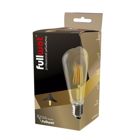 FULLWAT - XZN27-VGE6-BH-360. 6W LED bulb. E27 - 600Lm - 220 ~ 240 Vac