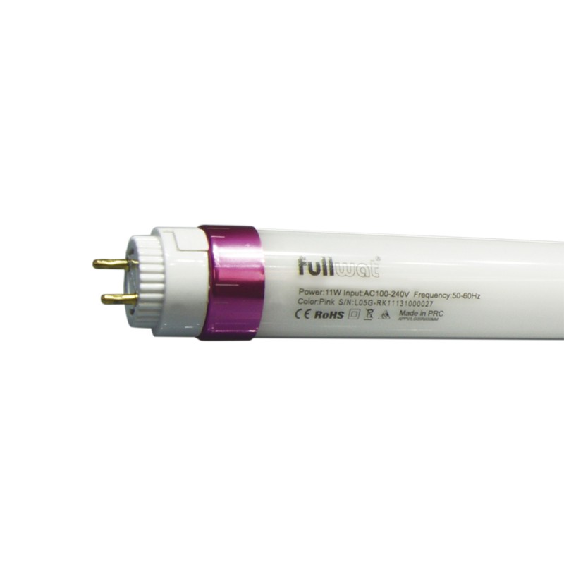 FULLWAT - MKT-T8-PK5-12L. Tube à LED T8 de 1200mm 20W - 2600K - 1740Lm - 85 ~ 265 Vac