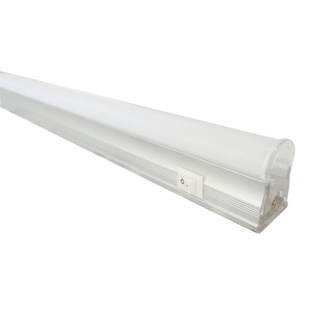 FULLWAT - SLIM5-6-BN-001. Tubo de LED T5 de 600mm para iluminación de 7W - 4000K - 600Lm - 85 ~ 265 Vac