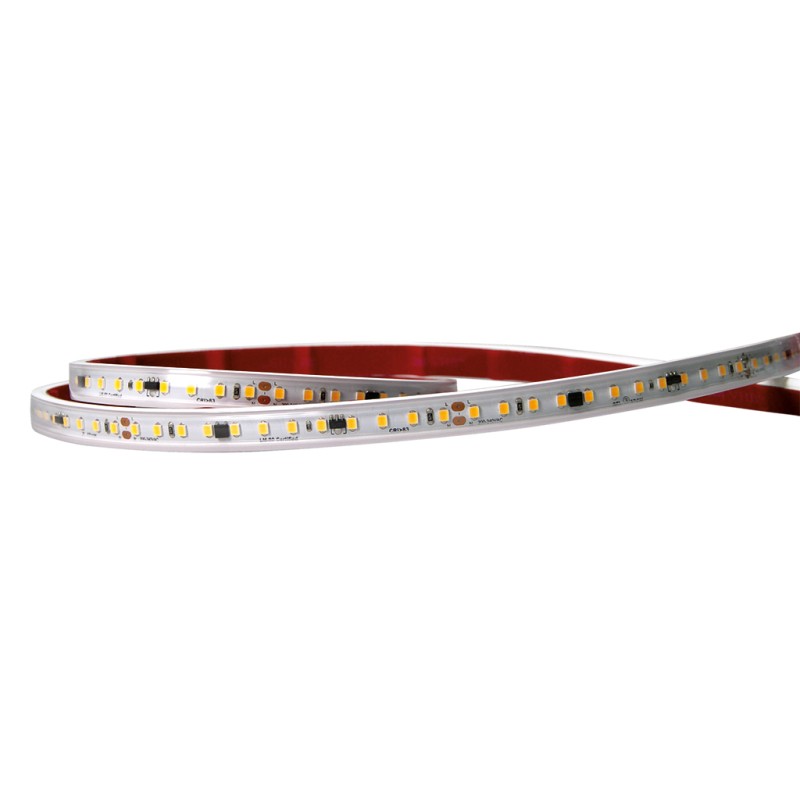 FULLWAT - ACCX-2835-BC-W/25. Tira de LED accx - 220vac. 3000K - Blanco cálido - 220 ~ 240 Vac - 1600 Lm/m - IP65