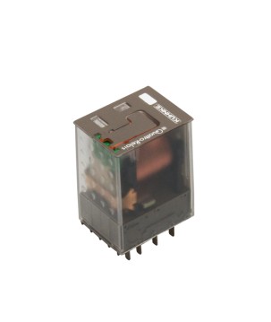 KUHNKE - 114A4-24VDC-1. Relé de tipo Industrial 24Vdc. 4 contactos conmutados (10A)